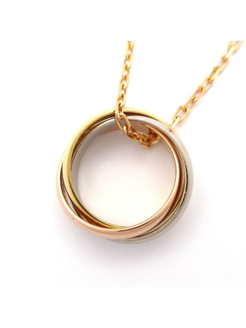 Cartier Necklace Baby Trinity
